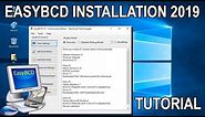 EasyBCD Dual Boot - Complete Installation Guide and Overview 2019