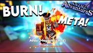 Showcasing New Evolved Avdo Magician's Red Is INSANELY Strong In Anime Adventures Update 15.5!