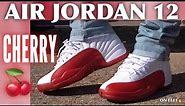 PERFECT RETRO...Cherry Air Jordan 12 Review & On Feet