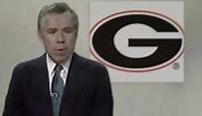 The 1980 College Football Selection show CBS News