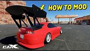 How to use Mods in CarX Drift Racing Online