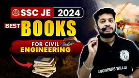 SSC JE 2024 | Best Books For SSC JE Civil Engineering Preparation🔥🔥