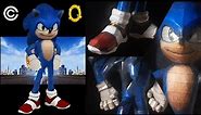 Sonic / The hedgehog / Papercraft (Timelapse)