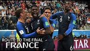 FRANCE - Route To The Final!