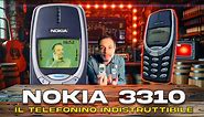 Nokia 3310, il telefonino indistruttibile: perché è diventato un'icona degli anni 2000