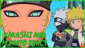 100 NARUTO MEMES | Kakashi and Minato react to Naruto Memes