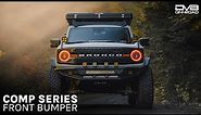 The Perfect Ford Bronco Front Bumper | DV8 Offroad Comp Series