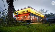 Waffle House Index: Explaining benchmark of severe weather