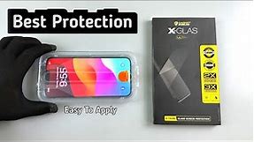 Best Tempered Glass For Every iPhone - iPhone 12/13/14/15/Plus/Pro/Max | Ft. Gadgetshieldz X-Glass