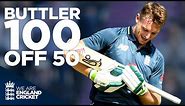 Jos Buttler's BRUTAL 100 off Just 50 Balls! | England v Pakistan Rewind! | England Cricket