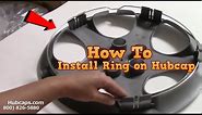 How to Install Retention Ring on Hubcaps - Hubcaps.com
