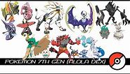 Pokemon 7th Gen / Alola Dex