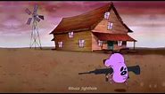 courage the cowardly dog shooting meme