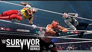 Rey Mysterio and son blast Brock Lesnar with double 619: Survivor Series 2019 (WWE Network)