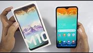 Samsung Galaxy M10 Budget Smartphone Unboxing & Overview