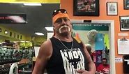 Hulk Hogan - Love this new shirt....