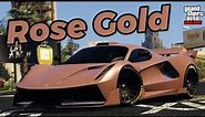 Rose Gold Crew Color Update | GTA Online