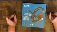 MPOW EG10 Gaming Headset Unboxing, Test & Review Model: BH414A
