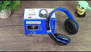 6s Wireless Headphones Hi-Fi Stereo Foldable Over Ear with Mic | PRTUKYT 6s