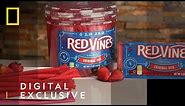 How Red Vines Are Made | Food Factory | National Geographic UK