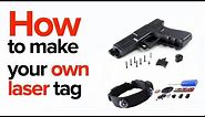 How to make your own laser tag. Laser tag equipment from Laserwar