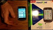 LG 306G Tracfone Cell Phone Review