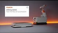 Feel the flow of automation: Autonomous mobile robotics by KUKA