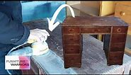 Vintage Desk Restoration | DIY Furniture Makeover | Furniture Restoration