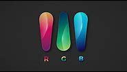 RGB Logo Design - Adobe Illustrator Tutorial