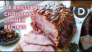 Top 5 Christmas Dinner Recipes!