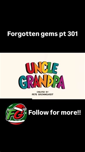 Forgotten Gems on Instagram: "Uncle Grandpa is a magical uncle and grandpa to everyone, and he travels around the world in an RV on a mission to help people in any way they may need it. The mustachioed good Samaritan wears a fanny pack, named Belly Bag, that serves as his right-hand man as he finds solutions to everyday situations — even if no issue existed to begin with. Also helping Uncle Grandpa on his adventures are dinosaur Mr. Gus, talking pizza slice Pizza Steve, and Giant Realistic Flyin