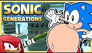 KNUCKLES THINKS I'M FAT!! Sonic Play's Sonic Generations Part 3