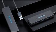 VIENON 4 Port USB Hub, Splitter & Expander for Laptop! Best USB Hub in 2023