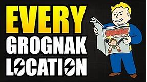 Where To Find All 11 Grognak the Barbarian Comics in Fallout 4