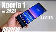 REVIEW: Sony Xperia 1 in 2023 - Super Tall, Cinematic 4K OLED Display Android Smartphone - Worth It?