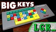 LGR Oddware - 1995 Big Keys "ABC" Keyboard