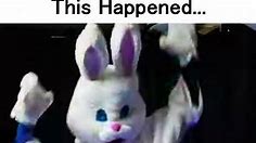 Easter Bunny Meme Dance to EDM Song (Funny Electronic Dance Music Video)