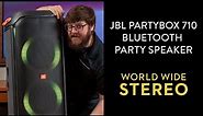 Review: JBL PartyBox 710 Loud Wireless Party Speaker