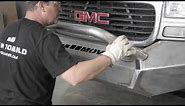 7- How to Build a MOVE Bumper Kit - Front Bumper Kit Bull Bar Approach Angle and Welding