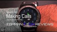 Samsung Gear S3 Frontier LTE: Everything you need to know about making phone calls