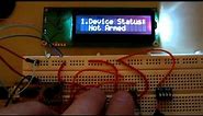 Testing a Arduino LCD Menu part 2