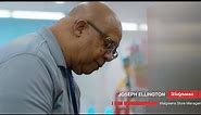 Walgreens store manager Joseph Ellington makes a difference in his community through Red Nose Day