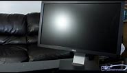 Dell U2711 UltraSharp 27" Widescreen IPS Monitor Unboxing and First Look
