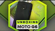 Motorola Moto G6 unboxing