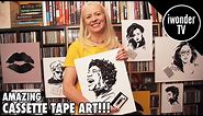 Cassette Tape Art With Erika Iris Simmons