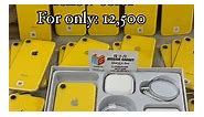 💢12,500 pesos Iphone Xr 128gb FU yellow color only po. ✅WITH GIFTBOX FREEBIES Inside giftbox (tempred glass, magsafe case, magsafe powerbank apple, AirPods gen3, wireless charger, 20watts charger) 📍Shop Location: XA12 2ndfloor Greenhills shopping center San metro manila. (Store hours : 12am - 8pm) ✅️We offer Installment (Shop walkin) 💳(CREDIT CARD) 🪪(Ggives) ✅️-All units are 💯% Original 🛵Same Day Delivery via Lalamove delivery along Metro Manila. 📦Shipping nationwide via LBC COD / COP ( w