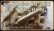 SAUCISSON SEC AU TORCHON (N°15)