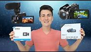 ACTINOW Video Camera Camcorder For YouTube Vlogging Vlogger Review