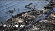 Updates on Maui wildfires, destruction of historic Lahaina