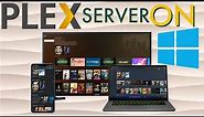 Turn your PC into a Plex Server (Plex Server Setup on Windows)